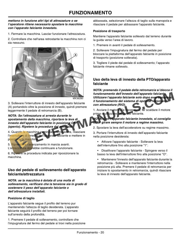 John Deere X300 Tractors Operator Manual OMM155675 3