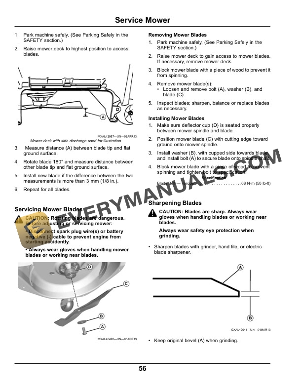 John Deere X500, X530, X534 Multi-Terrain Series Tractors Operator Manual OMM174454 5 John Deere X500, X530, and X534 Tractor Operator Manual OMM174454-3