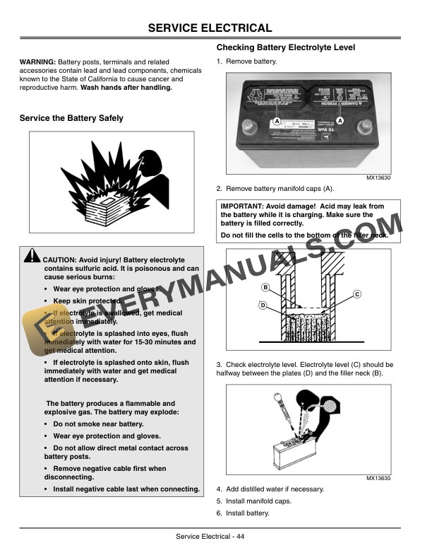 John Deere X595 Tractor Operator Manual OMM146853 3