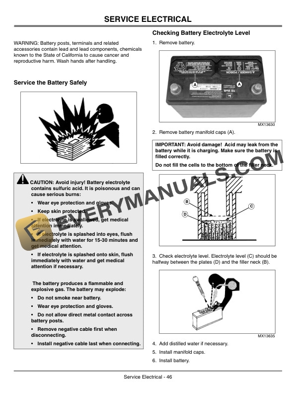 John Deere X595 Tractor Operator Manual OMM149448 3