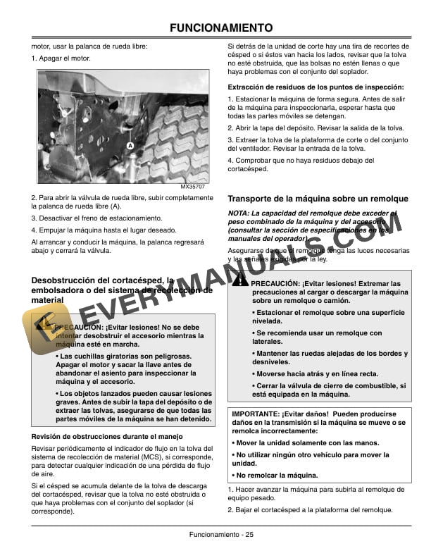 John Deere X740 X748 Series Tractors Operator Manual OMM154038 3