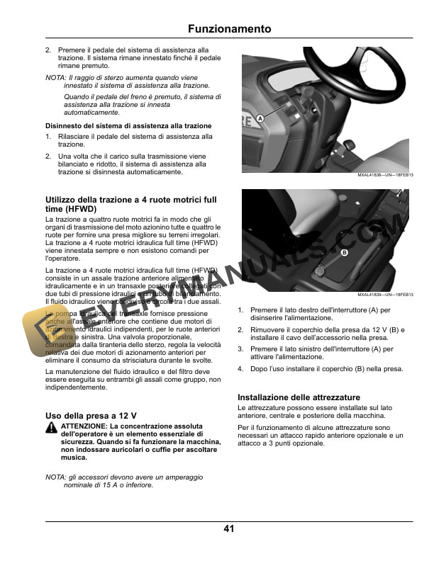 John Deere X750, X754, X758 Heavy Duty Garden Tractors Operator Manual OMM174240 5 John Deere X750, X754, And X758 Heavy Duty Garden Tractors Operator Manual OMM174240-3