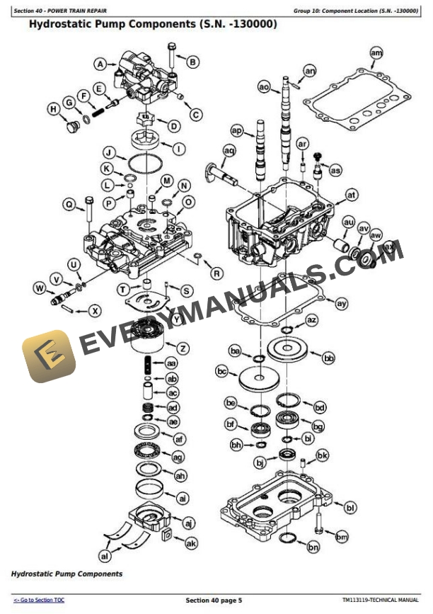 John Deere Z625 Z645 Z655 Z665 EZtrak Residential Mower Diagnosis Repair Manual TM113119 4 John Deere Z625 Z645 Z655 Z665 EZtrak Residential Mower Diagnosis Repair Manual TM113119_1
