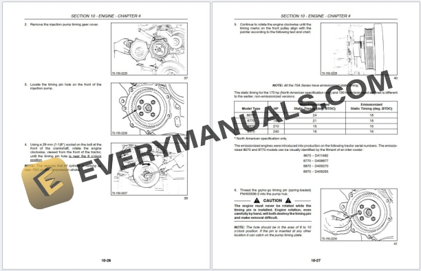 New Holland 8670 8770 8870 8970 Tractor Service Manual PDF 5 New Holland 8670 8770 8870 8970 Tractor Service Manual_1