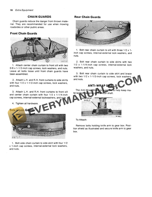 John Deere 127 Gyramor Rotary Cutter Operator Manual OMW21321 3