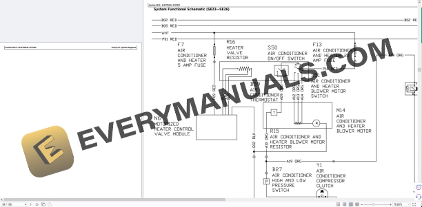 John Deere 2054 2554 Delimber Harvester Logger Service Technical Manual TM2016 PDF 7 John Deere 2054 2554 Delimber Harvester Logger Service Technical Manual TM2016 PDF - Image 5