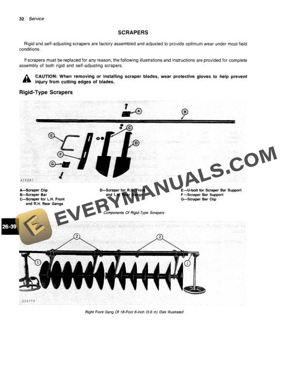 John Deere 220 Center Fold Power Flex Disk Operator Manual OMA37725 3