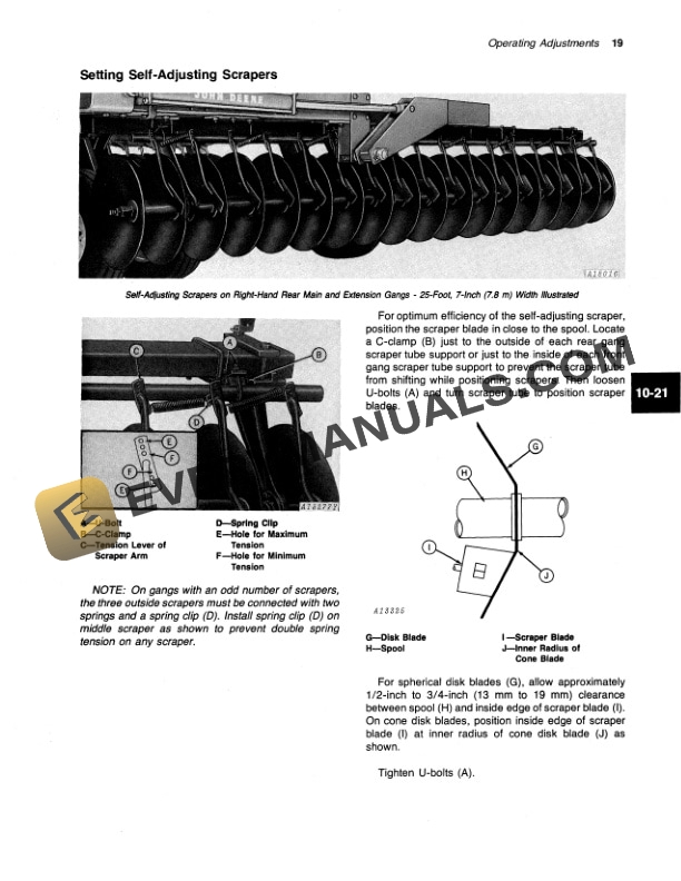 John Deere 230 WING FOLD POWER FLEX DISK Operator Manual OMA37973 2