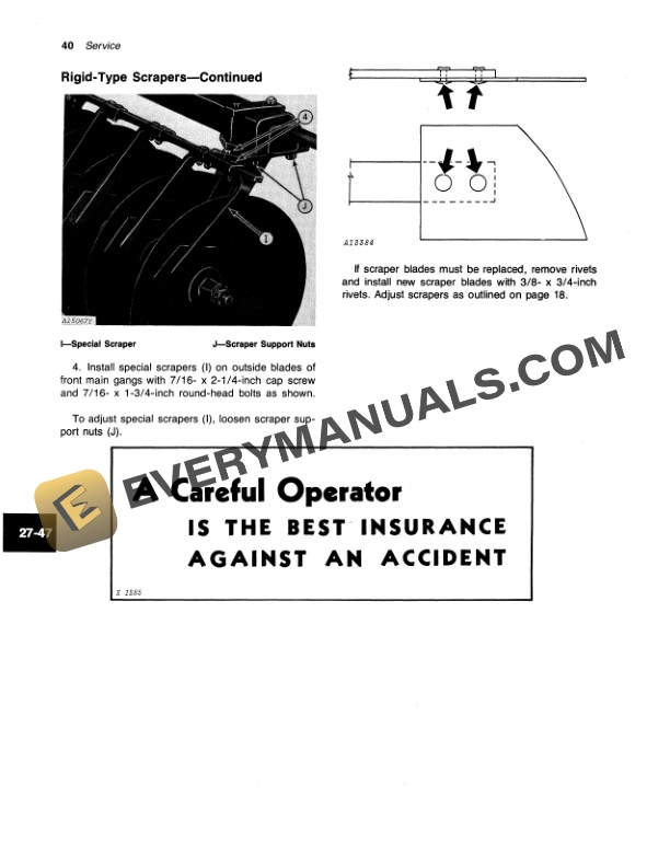 John Deere 230 WING FOLD POWER FLEX DISK Operator Manual OMA37973 3