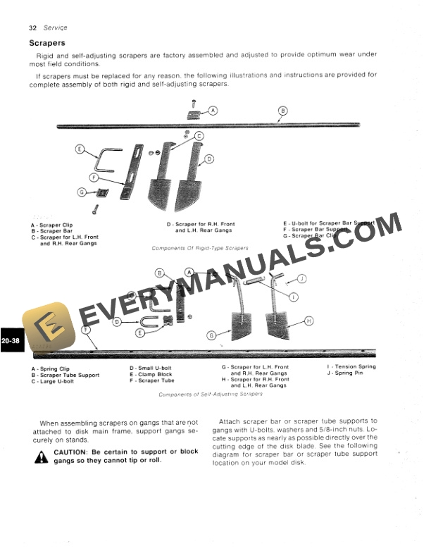 John Deere 330 Wing Fold Power Flex Disk Operator Manual OMA33157 3