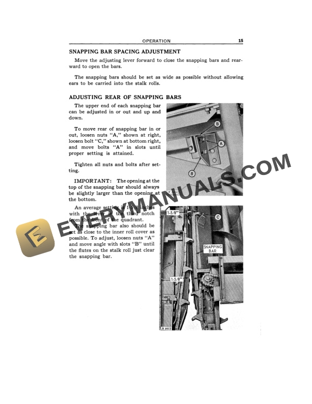 John Deere 410 Corn Attachment Operator Manual OMN97596 2