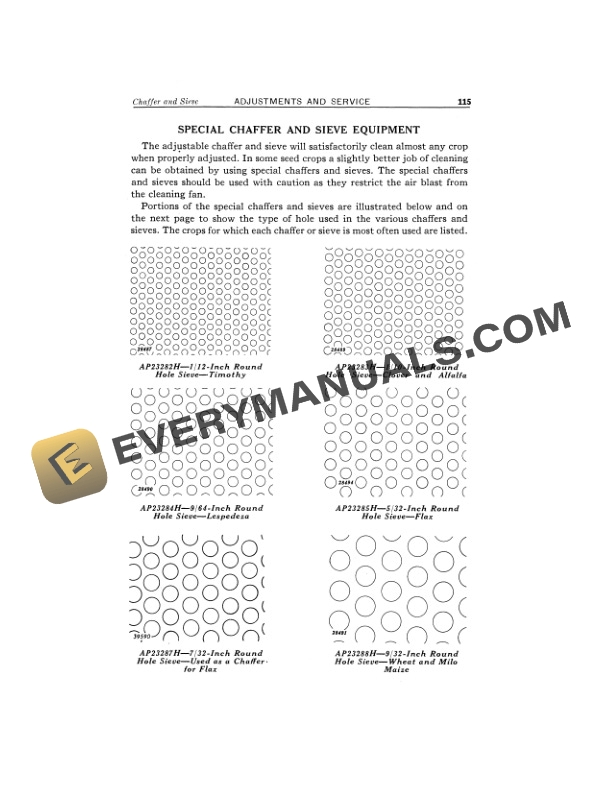 John Deere 45 SERIES SELF PROPELLED Combine Operator Manual OMH45957 3