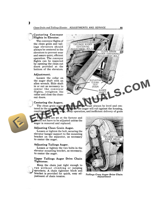 John Deere 45 Series Series Self Propelled Combine Operator Manual OMH45155 3