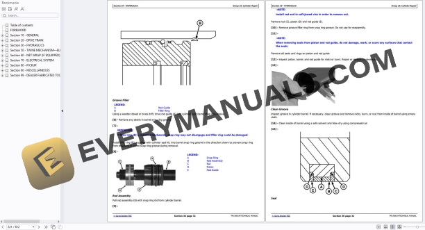 John Deere 459 Economy Round Baler Technical Manual TM140619 PDF 7 John Deere 459 Economy Round Baler Technical Manual TM140619 PDF - Image 5