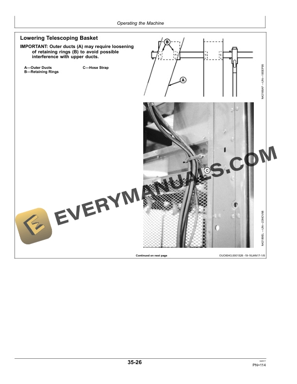 John Deere 4MZ-5 (9970) Self-Propelled Cotton Picker Stage III Machine Operator Manual OMKK28426 4 John Deere 4MZ-5 (9970) Self-propelled Cotton Picker Stage III Machine Operator Manual OMKK28426-2