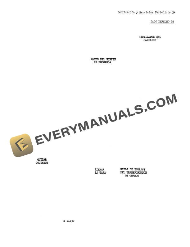 John Deere 55 95 and 105 Combine Operator Manual OMH61774 2