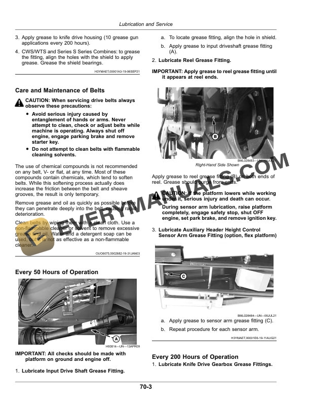John Deere 600 Series Rigid and Flex Cutting Platforms Operator Manual OMSKD600MY23T 3 John Deere 600 Series Rigid and Flex Cutting Platforms Operator Manual OMSKD600MY23T-3
