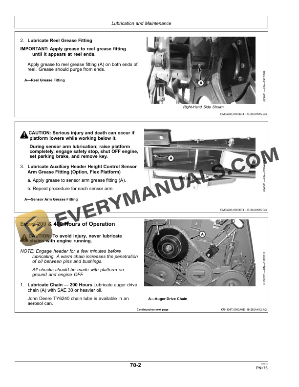 John Deere 600F Series Cutting Platforms Operator Manual OMHXE104484 5 John Deere 600F Series Cutting Platforms Operator Manual OMHXE104484-3