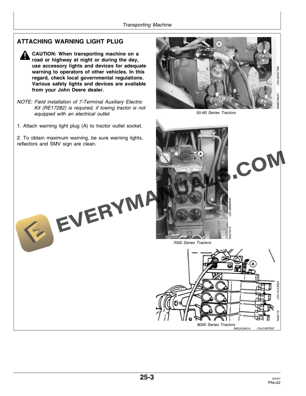 John Deere 640 DISK Operator Manual OMN200406 2