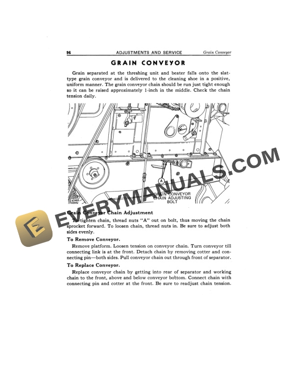 John Deere 65 Combine Operator Manual OMH30159 3