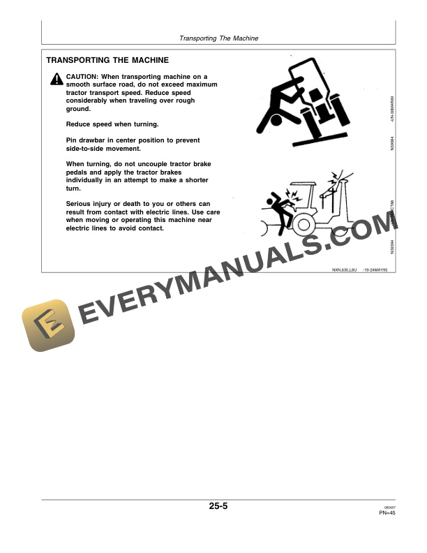 John Deere 650 Disk Operator Manual OMN200407 4 John Deere 650 Disk Operator Manual OMN200407-2