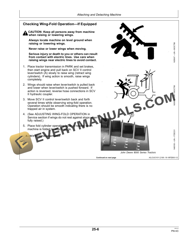 John Deere 650 Disk Operator Manual OMN403093 4 John Deere 650 Disk Operator Manual OMN403093-2