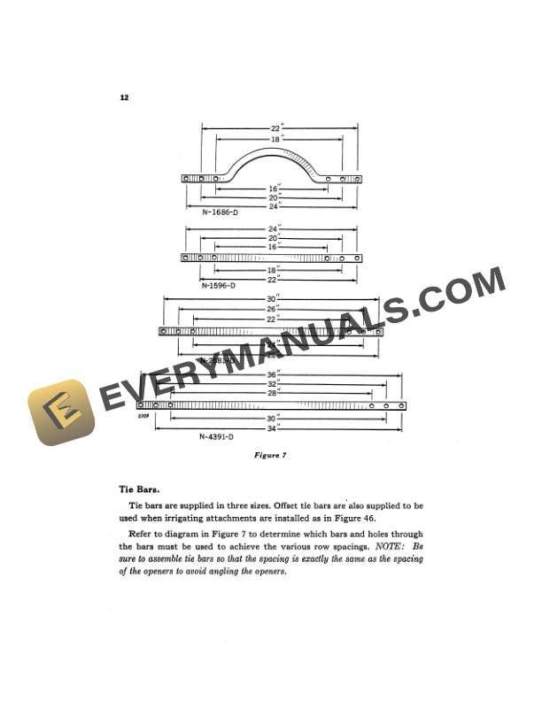 John Deere 66 66 4 BEET BEAN DRILL Operator Manual OMD3854 2
