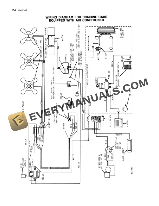 John Deere 6600 AND 7700 Combine Operator Manual OMH86806 3