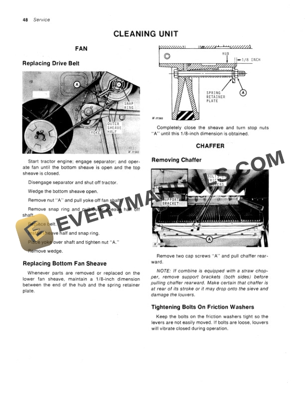 John Deere 6601 Combine Operator Manual OMH111326 3
