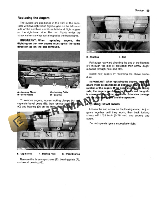 John Deere 6601 Combine Operator Manual OMH116956 3