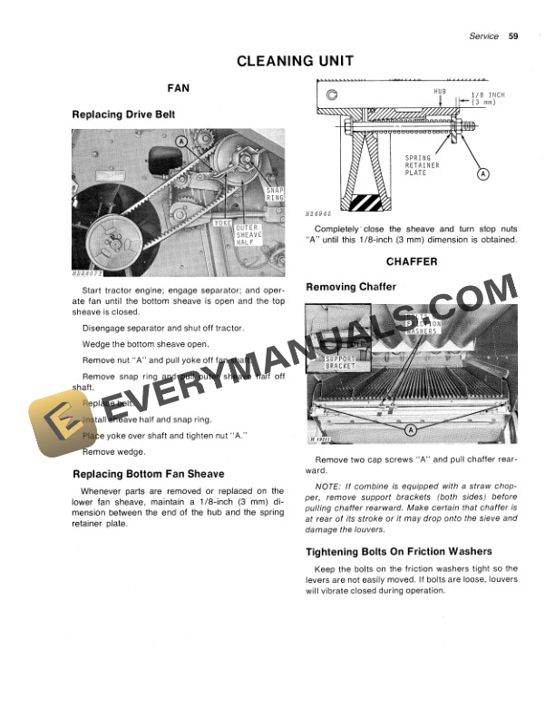 John Deere 6601 Combine Operator Manual OMH95659 3