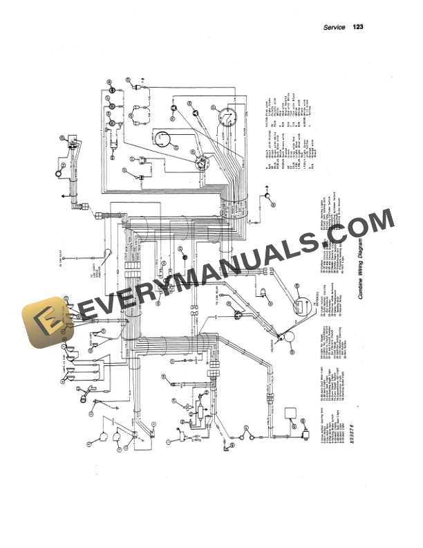 John Deere 6602 Combine Operator Manual OMH101513 3