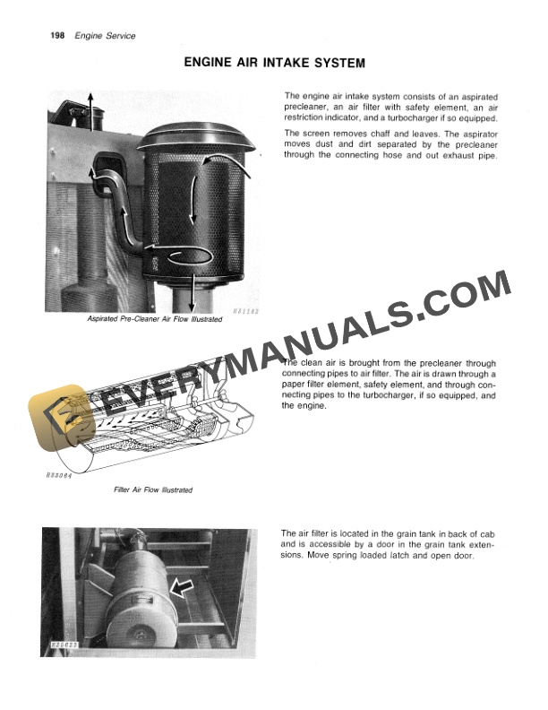 John Deere 6620 SIDE HILL 6620 7720 AND 8820 Combine Operator Manual OMH111330 3