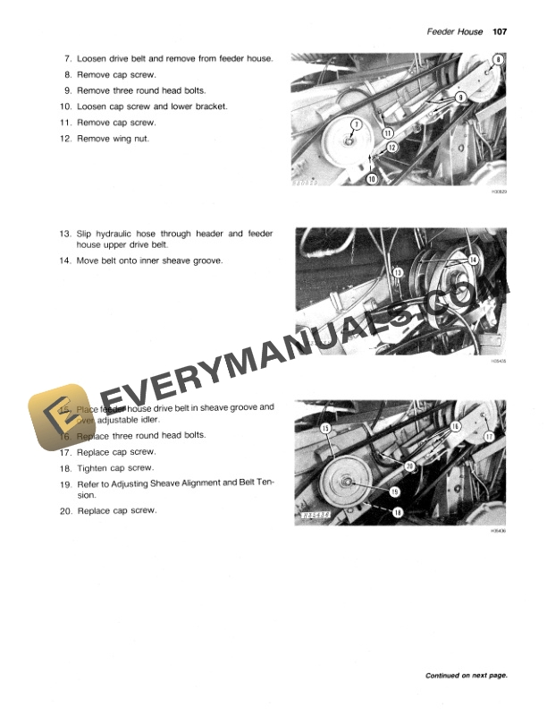 John Deere 6620 SIDEHILL 6620 7720 AND 8820 Combine Operator Manual OMH114163 2
