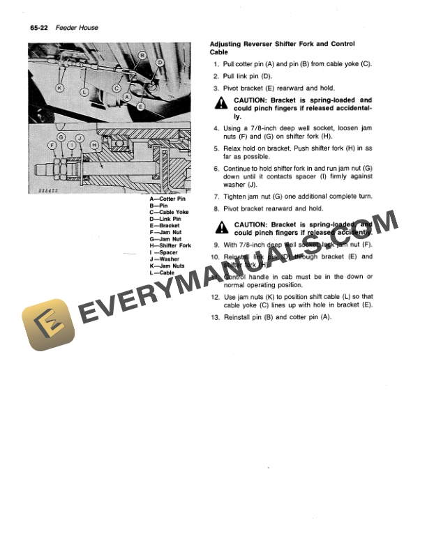 John Deere 6620 SIDEHILL 6620 7720 AND 8820 Combine Operator Manual OMH120048 2