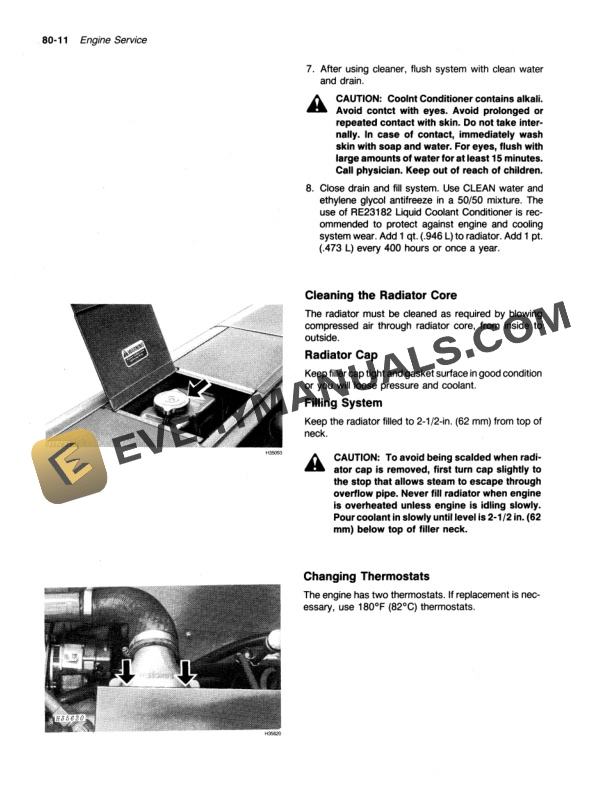 John Deere 6620 SideHill 6620 7720 and 8820 Combine Operator Manual OMH133890 3