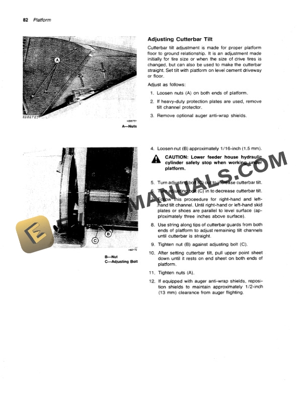 John Deere 6622 Combine Operator Manual OMH120056 2