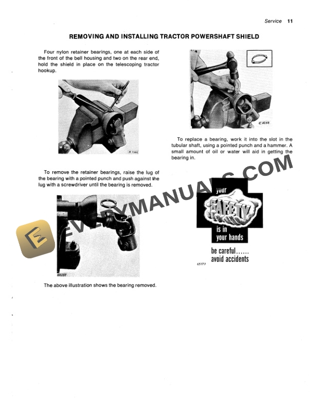 John Deere 727 Gyramor Rotary Cutter Operator Manual OMW16223 3