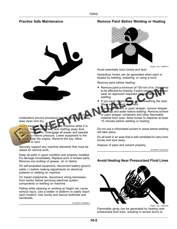 John Deere 730FD, 735FD, 740FD, 745FD RD30F, RD35F, RD40F, RD45F Performance Upgrade Draper Platform Side Knives Operator Manual OMHXE187601 4 John Deere 730FD, 735FD, 740FD, 745FD RD30F, RD35F, RD40F, RD45F Performance Upgrade Draper Platform Side Knives Operator Manual OMHXE187601-2