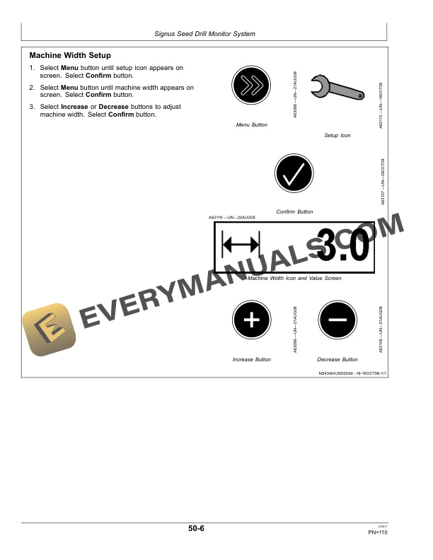 John Deere 740A Mulch Drill Operator Manual OMA110475 5 John Deere 740A Mulch Drill Operator Manual OMA110475-3