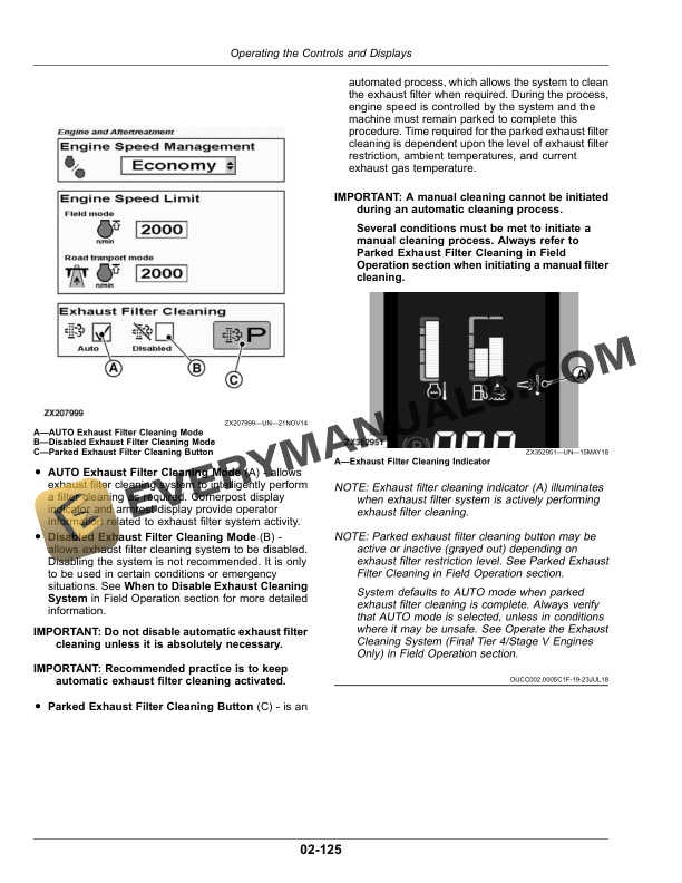 John Deere 8100 - 8600 Self-Propelled Forage Harvester Operator Manual OMDXE10383 4 John Deere 8100 – 8600 Self-Propelled Forage Harvester Operator Manual OMDXE10383-2
