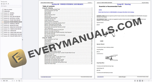 John Deere 9650 STS Combines (695501-), 9750 STS Combines (695601-) Repair Technical Manual TM2101 PDF 7 John Deere 9650 STS Combines (695501-), 9750 STS Combines (695601-) Repair Technical Manual TM2101 PDF - Image 5