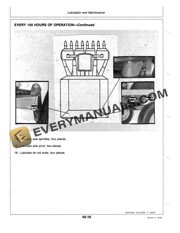 John Deere 9950 Cotton Picker Operator Manual OMN200242 2