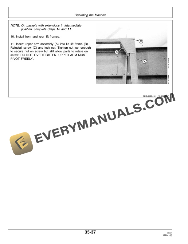 John Deere 9970 Cotton Picker Operator Manual OMN200528 2