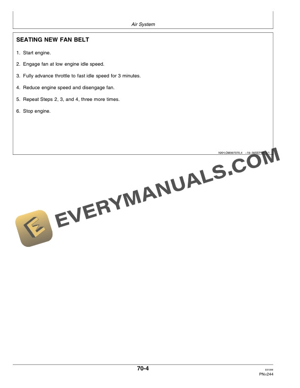 John Deere 9970 Cotton Picker Operator Manual OMN200728 3