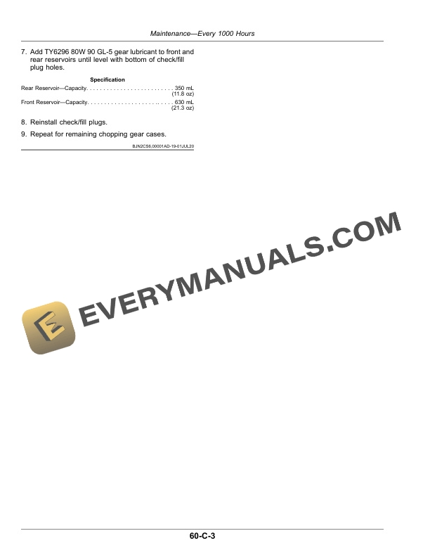 John Deere C12F, C16F, C18F Folding Corn Heads Operator Manual OMHXE161274 5 John Deere C12F, C16F, C18F Folding Corn Heads Operator Manual OMHXE161274-3