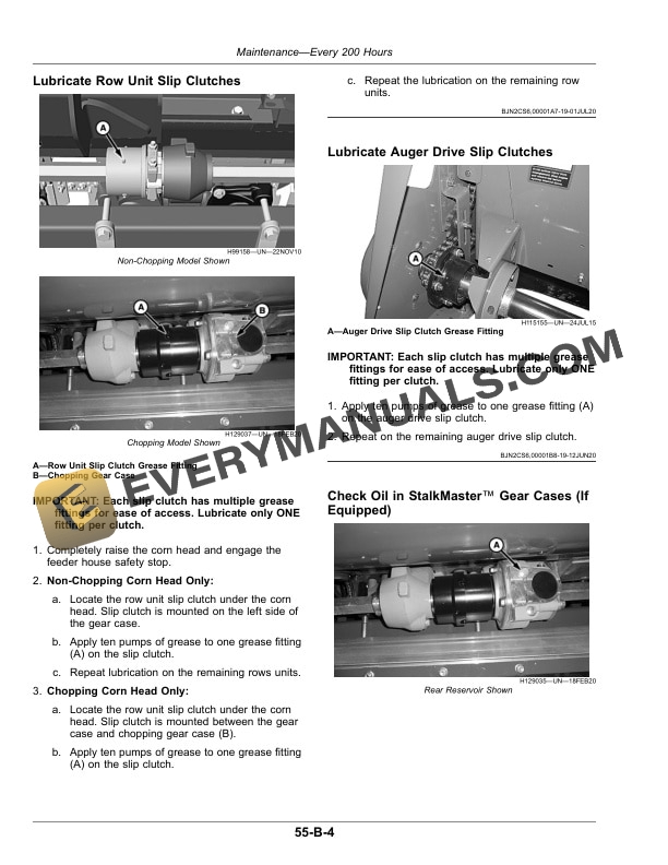 John Deere C6R, C8R, C12R, C16R, C18R Rigid Corn Heads Operator Manual OMDXE10801 5 John Deere C6R, C8R, C12R, C16R, C18R Rigid Corn Heads Operator Manual OMDXE10801-3