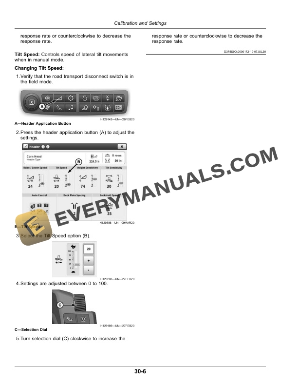 John Deere C6R, C8R, C12R, C16R, C18R Rigid Corn Heads Operator Manual OMDXE12048 4 John Deere C6R, C8R, C12R, C16R, C18R Rigid Corn Heads Operator Manual OMDXE12048-2