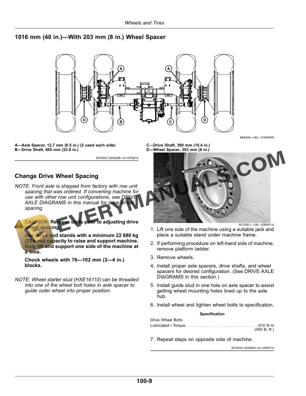 John Deere CP690 Cotton Picker Operator Manual OMKK41710 5 John Deere CP690 Cotton Picker Operator Manual OMKK41710-3