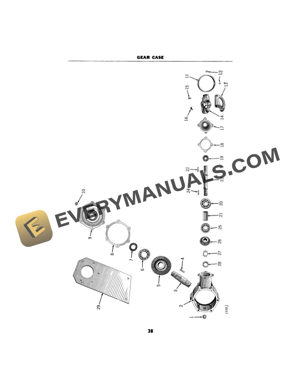 John Deere DOUBLE LEVEL BED POTATO DIGGER Operator Manual OMF7946 3